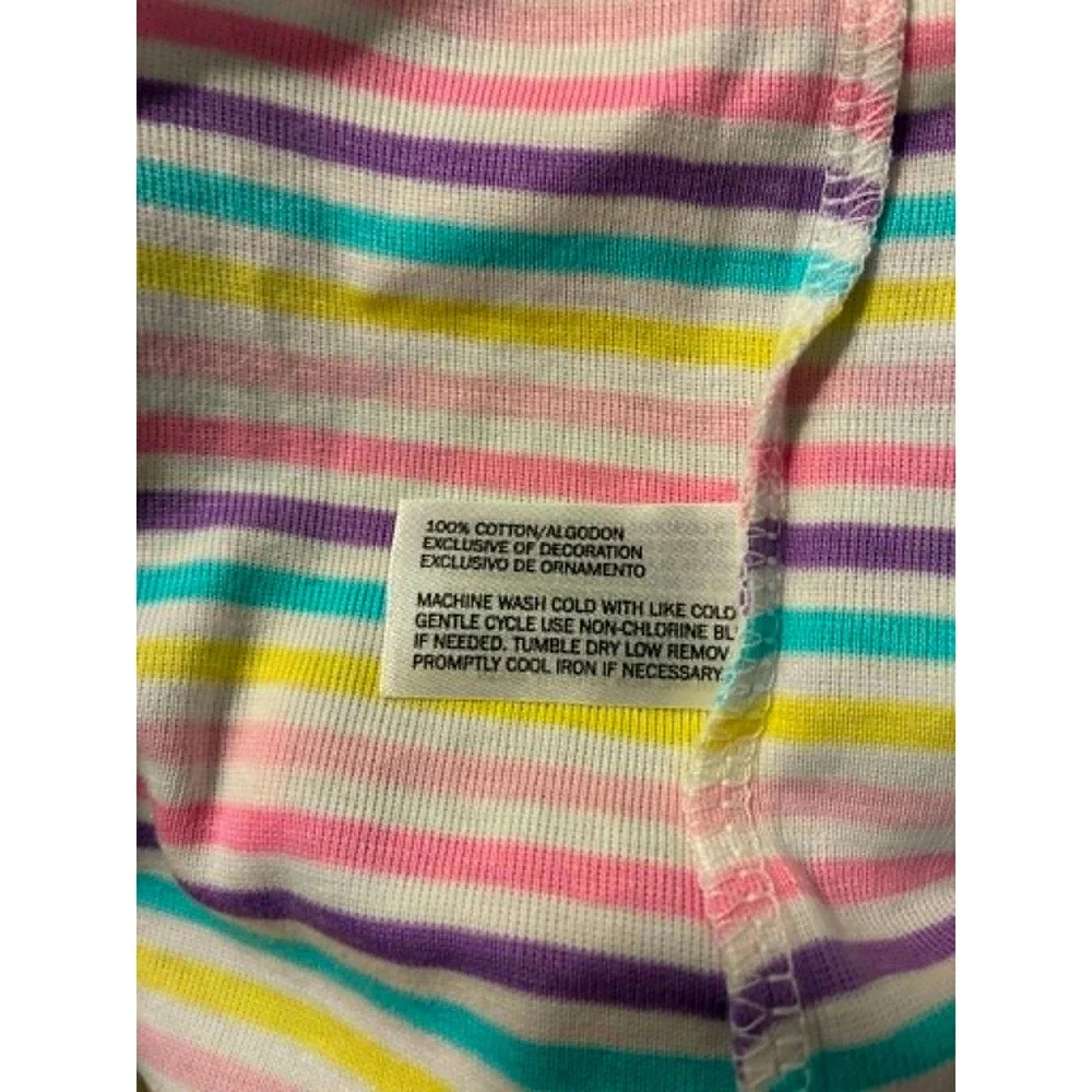Kids Headquarters Pajamas Baby 18M Pink Purple Rainbow Unicorn 3 Pack Sleepers